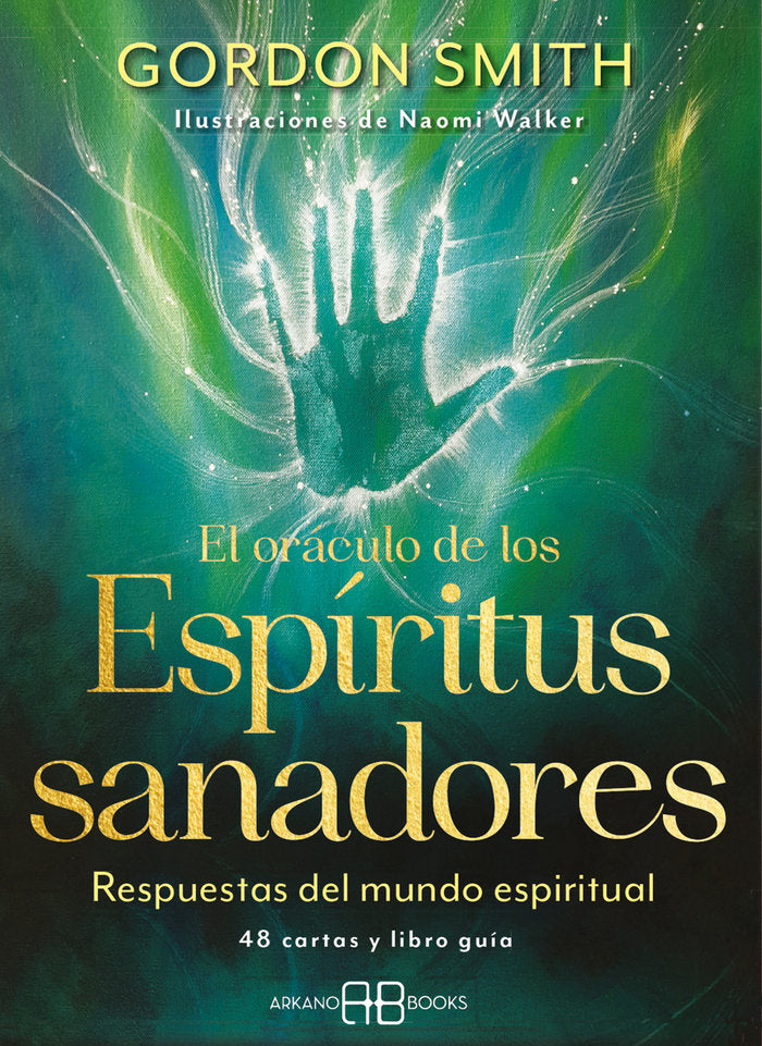 EL ORACULO DE LOS ESPIRITUS SANADORES, de GORDON SMITH | portada del libro