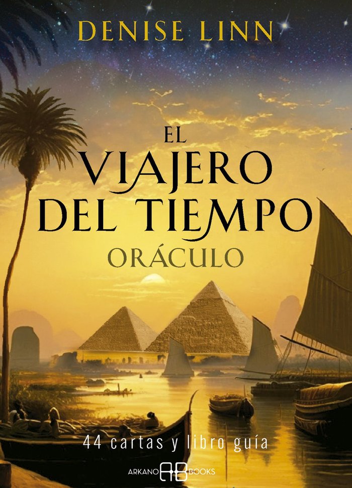 EL VIAJERO DEL TIEMPO. ORACULO, de LINN, DENISE | portada del libro