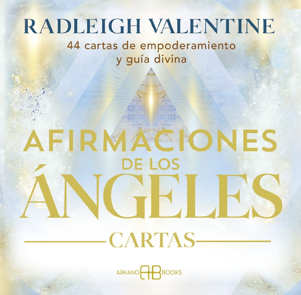 AFIRMACIONES DE LOS ANGELES. CARTAS, de VALENTINE, RADLEIGH | portada del libro