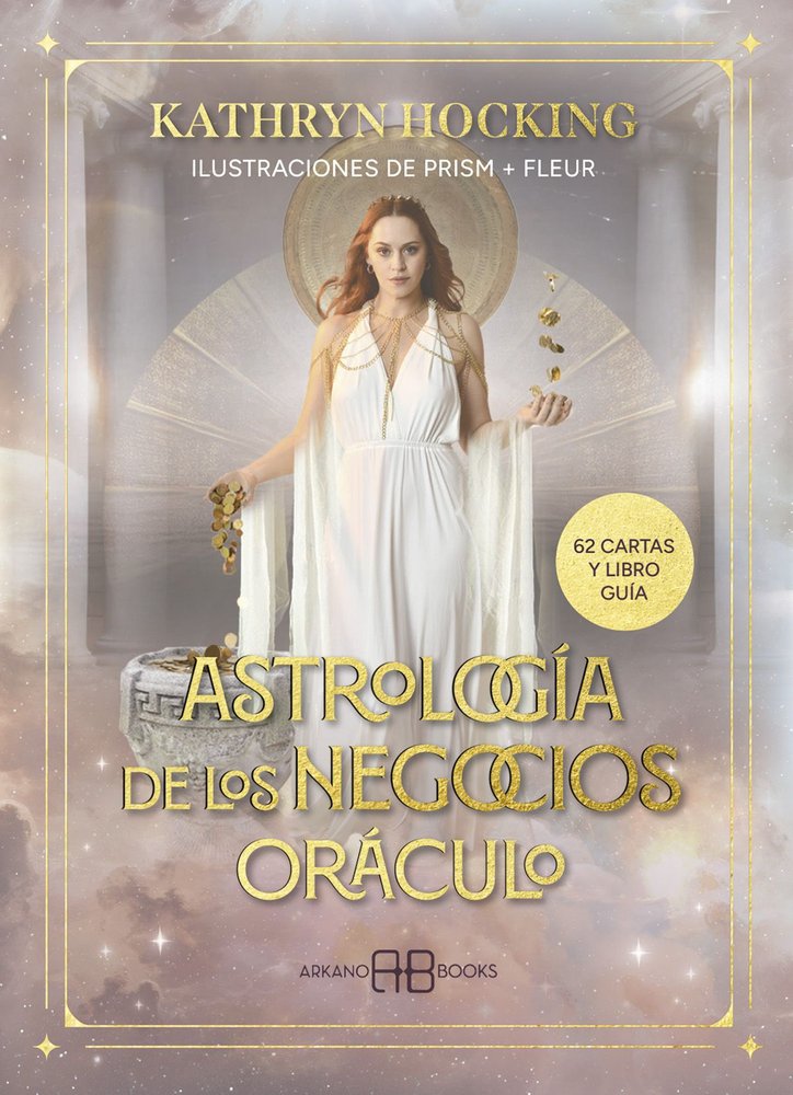 ASTROLOGIA DE LOS NEGOCIOS. ORACULO, de KATHRYN HOCKING | portada del libro