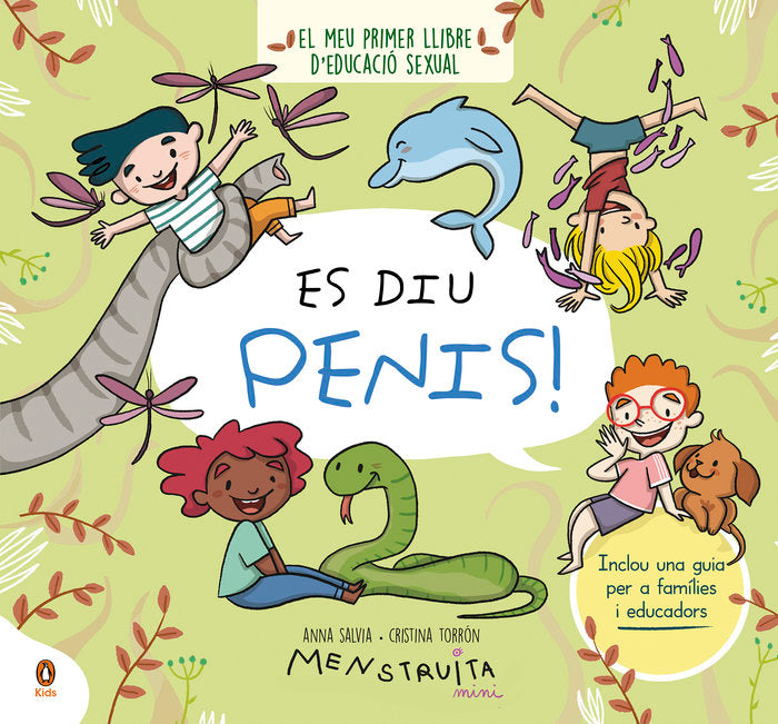 Es diu penis!, de ANNA SALVIA | portada del libro