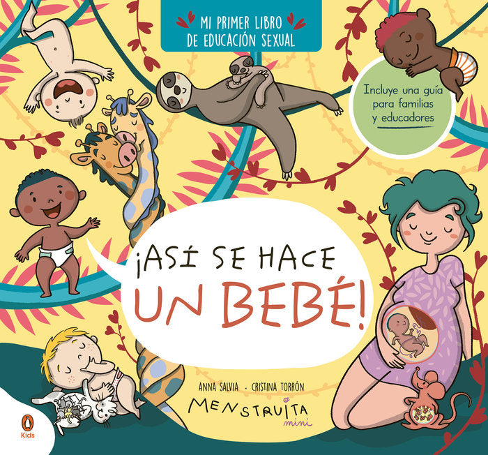 ASI SE HACE UN BEBE, de CRISTINA TORRON MENSTRUITA | portada del libro