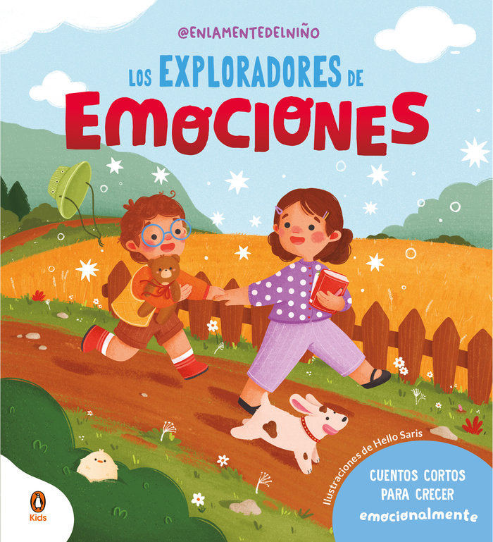Los exploradores de emociones, de BEGOÑA MORALES ASPRA | portada del libro