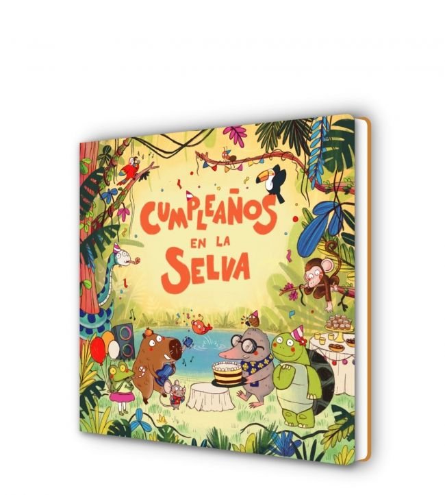 CUMPLEAÑOS EN LA SELVA, de BENEGAS, MAR | portada del libro