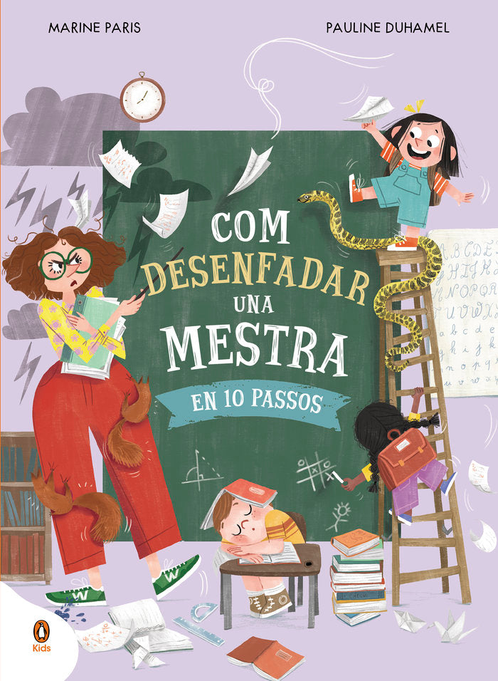 COM DESENFADAR UNA MESTRA EN 10 PASSOS, de PARIS, MARINE | portada del libro