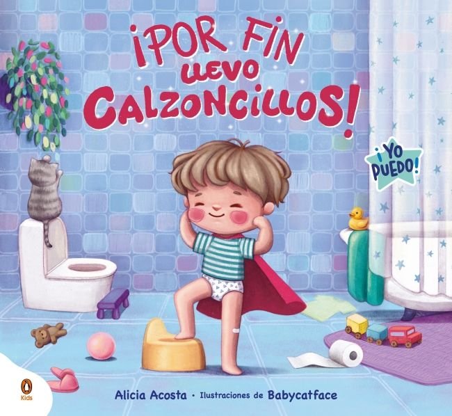 ¡POR FIN LLEVO CALZONCILLOS!, de ACOSTA, ALICIA | portada del libro