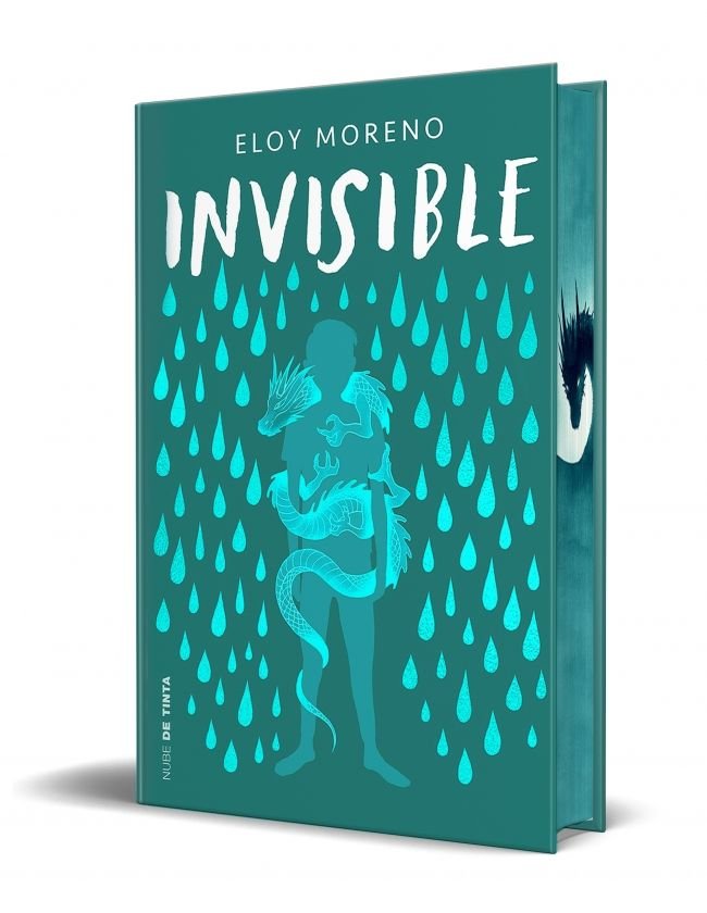 INVISIBLE EDICION DRAGON, de ELOY MORENO | portada del libro