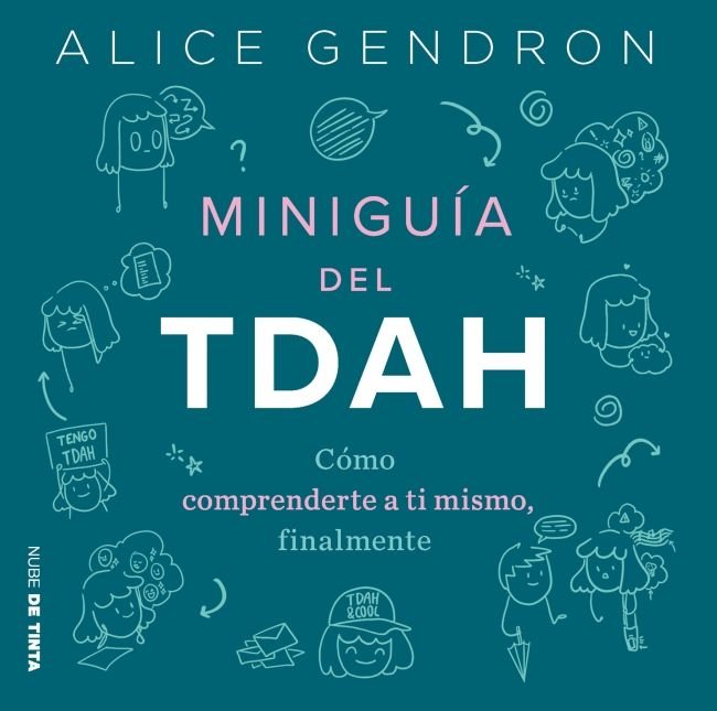 MINIGUIA TDAH, de GENDRON, ALICE | portada del libro