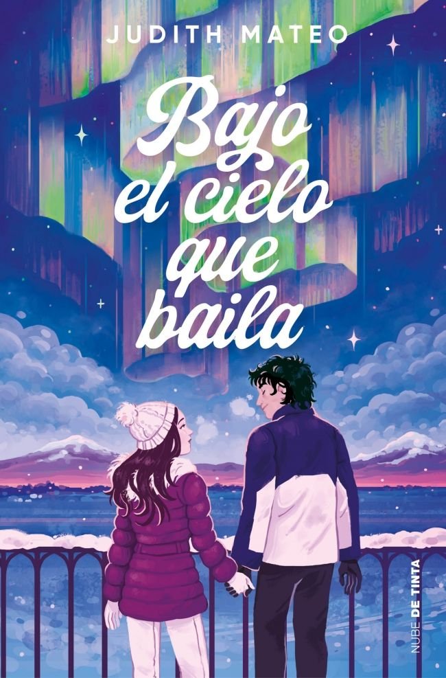 Bajo el cielo que baila, de JUDITH MATEO | portada del libro