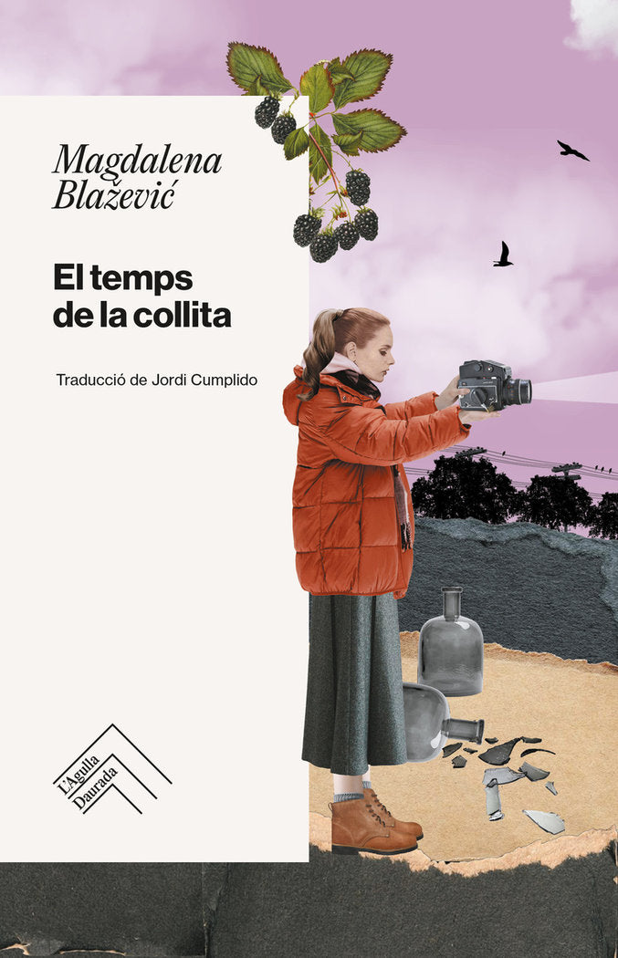 El temps de la collita, de BLAZEVIC,MAGDALEN | portada del libro