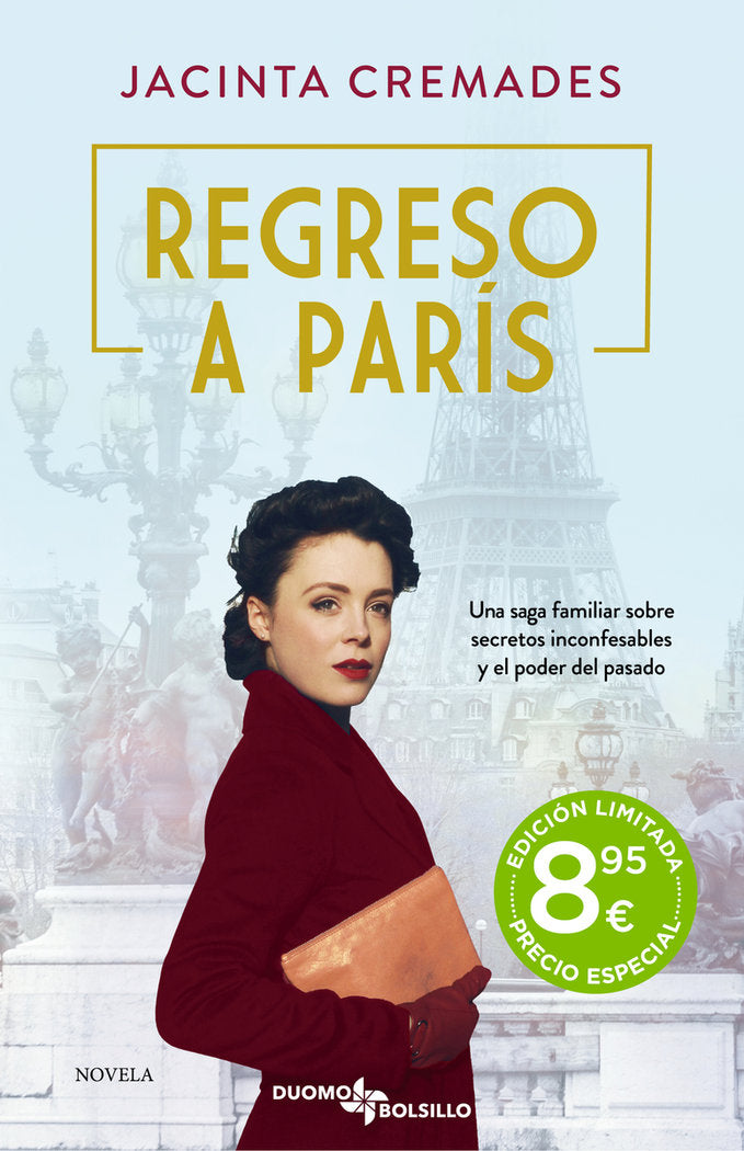REGRESO A PARIS, de CREMADES,JACINTA | portada del libro