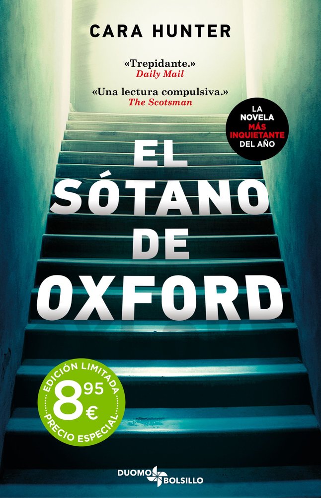 SOTANO DE OXFORD,EL, de HUNTER,CARA | portada del libro