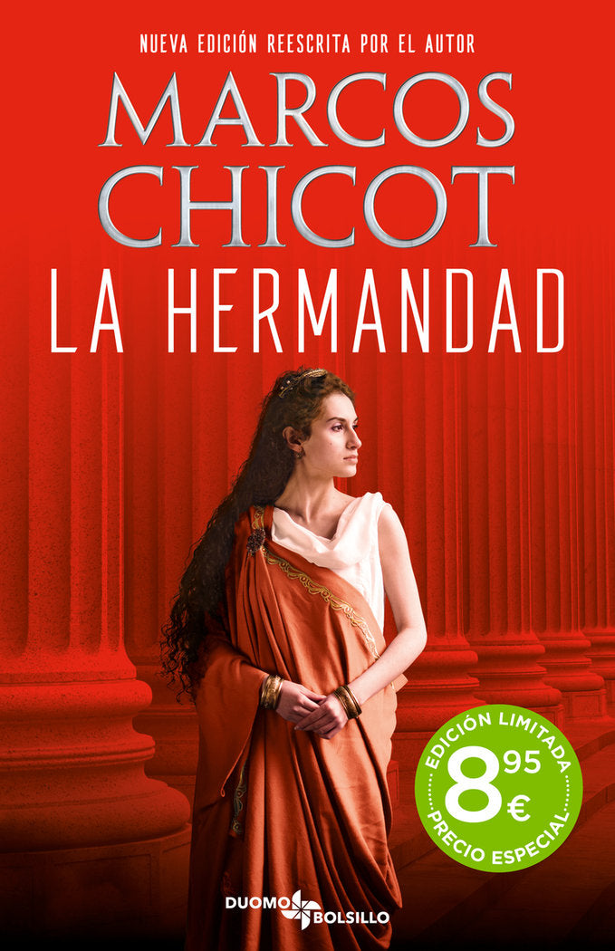 HERMANDAD,LA, de CHICOT,MARCOS | portada del libro