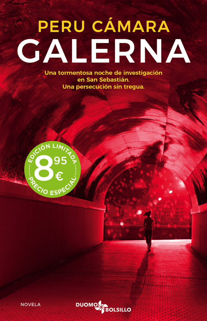 GALERNA, de CAMARA,PERU | portada del libro
