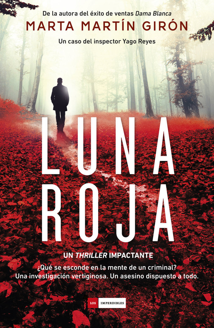 LUNA ROJA, de MARTIN GIRON, MARTA | portada del libro