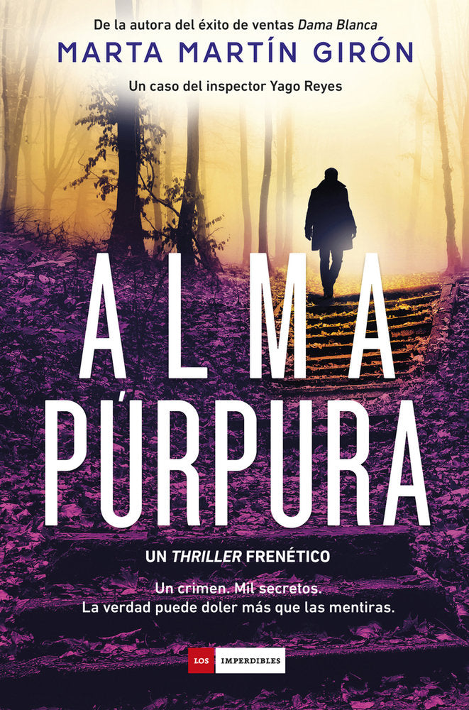 ALMA PURPURA, de MARTA MARTIN GIRON | portada del libro