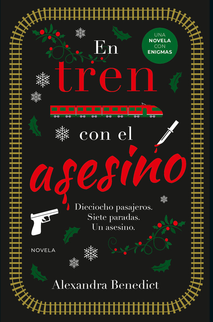 EN TREN CON EL ASESINO, de BENEDICT, ALEXANDRA | portada del libro