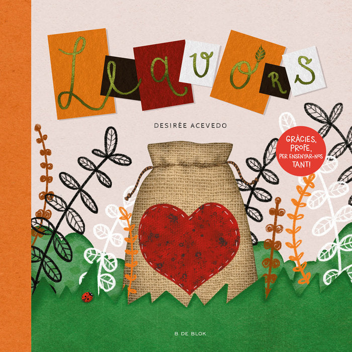 Llavors, de DESIREE ACEVEDO | portada del libro