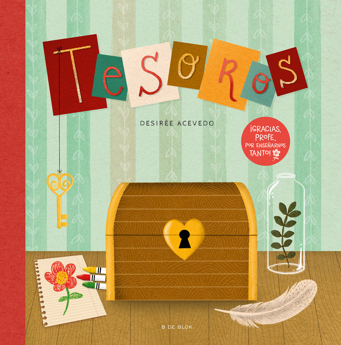 Tesoros, de DESIREE ACEVEDO | portada del libro