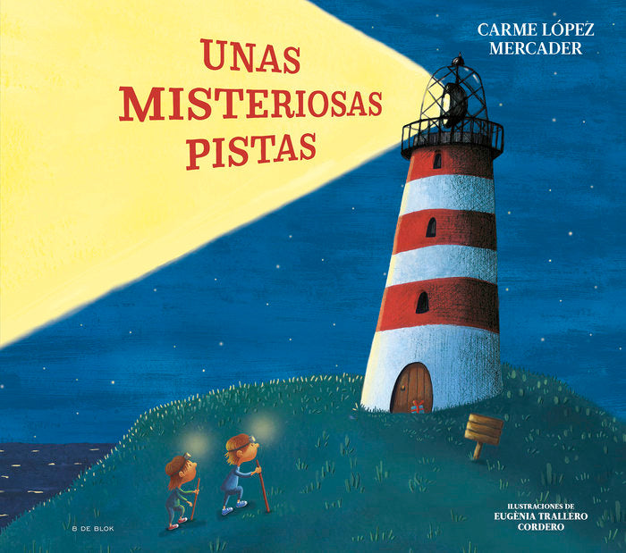 Unas misteriosas pistas, de CARME LOPEZ | portada del libro