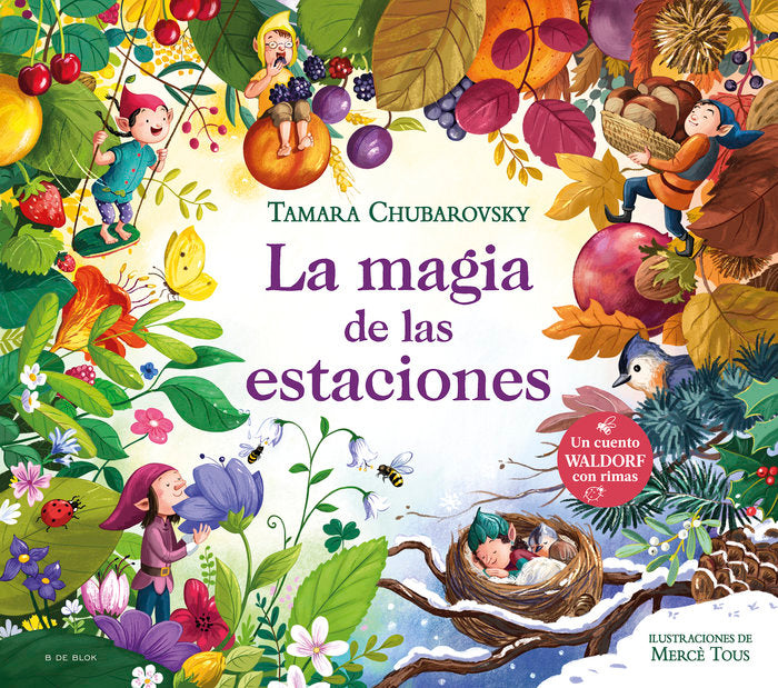 La magia de las estaciones, de TAMARA CHUBAROVSKY | portada del libro