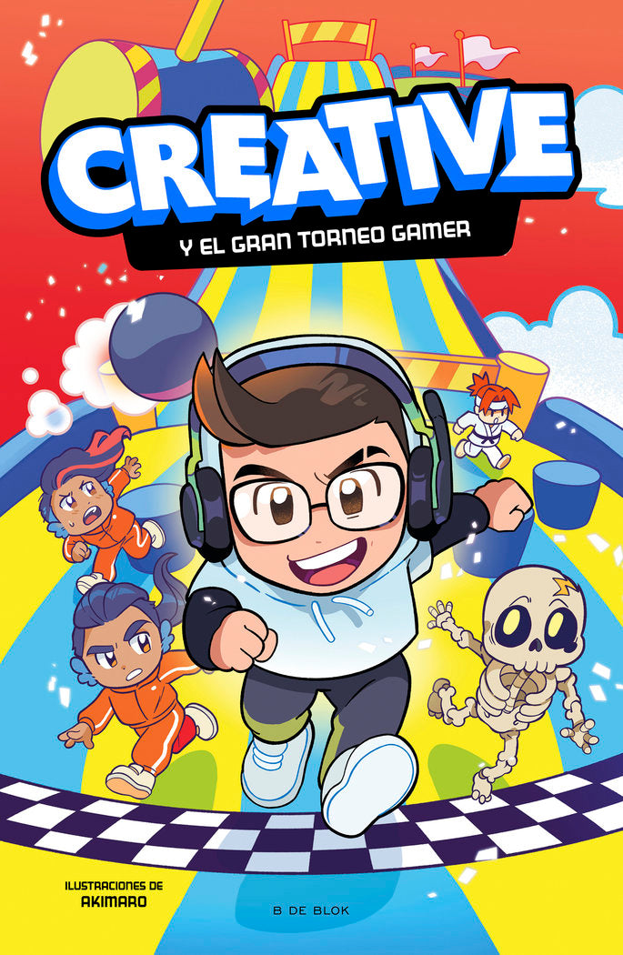 STUMBLE GUYS CREATIVE SERGI, de CREATIVE | portada del libro