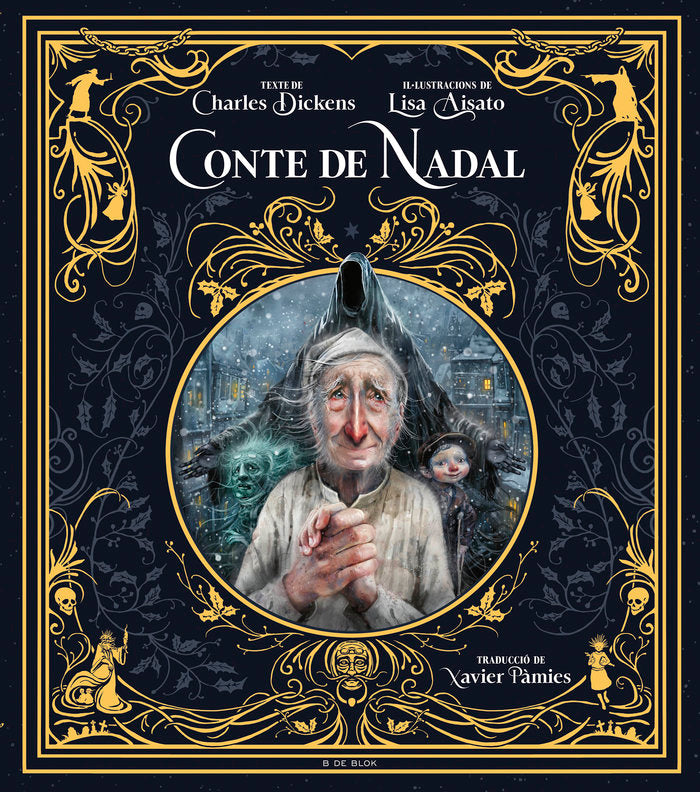 Conte de Nadal, de CHARLES DICKENS | portada del libro