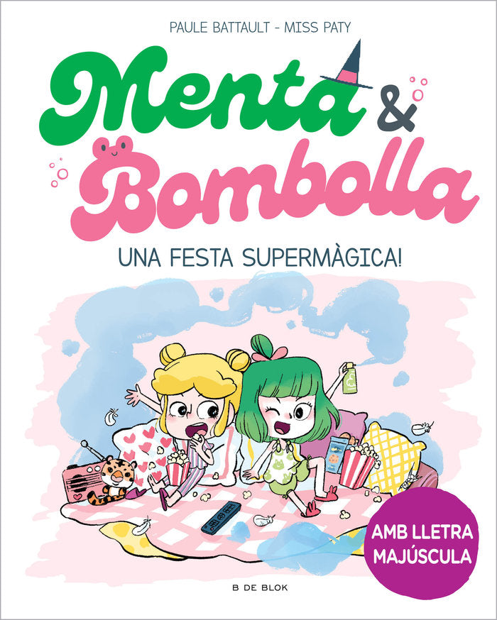 MENTA I BOMBOLLA 5 CAT, de PAULE BATTAULT | portada del libro