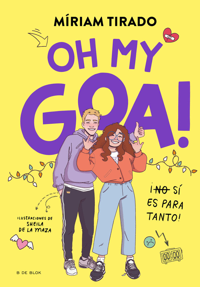 Me llamo Goa 3 Oh My Goa, de Miriam Tirado | portada del libro