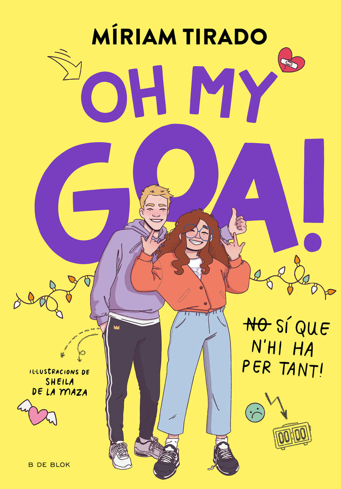 EM DIC GOA 3 OH MY GOA, de MIRIAM TIRADO | portada del libro