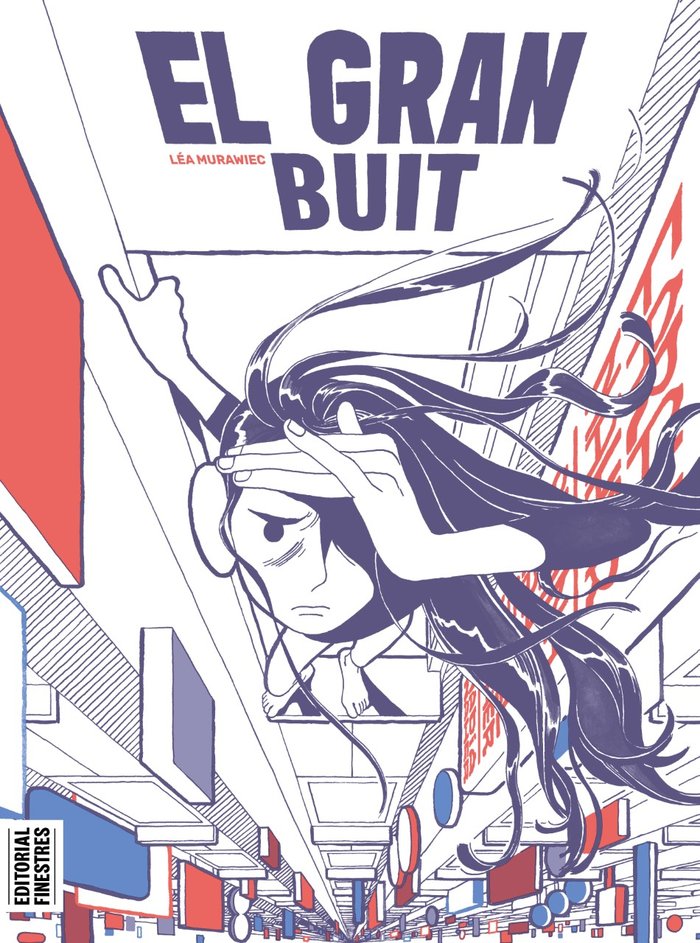 El gran buit, de MURAWIEC, LEA | portada del libro