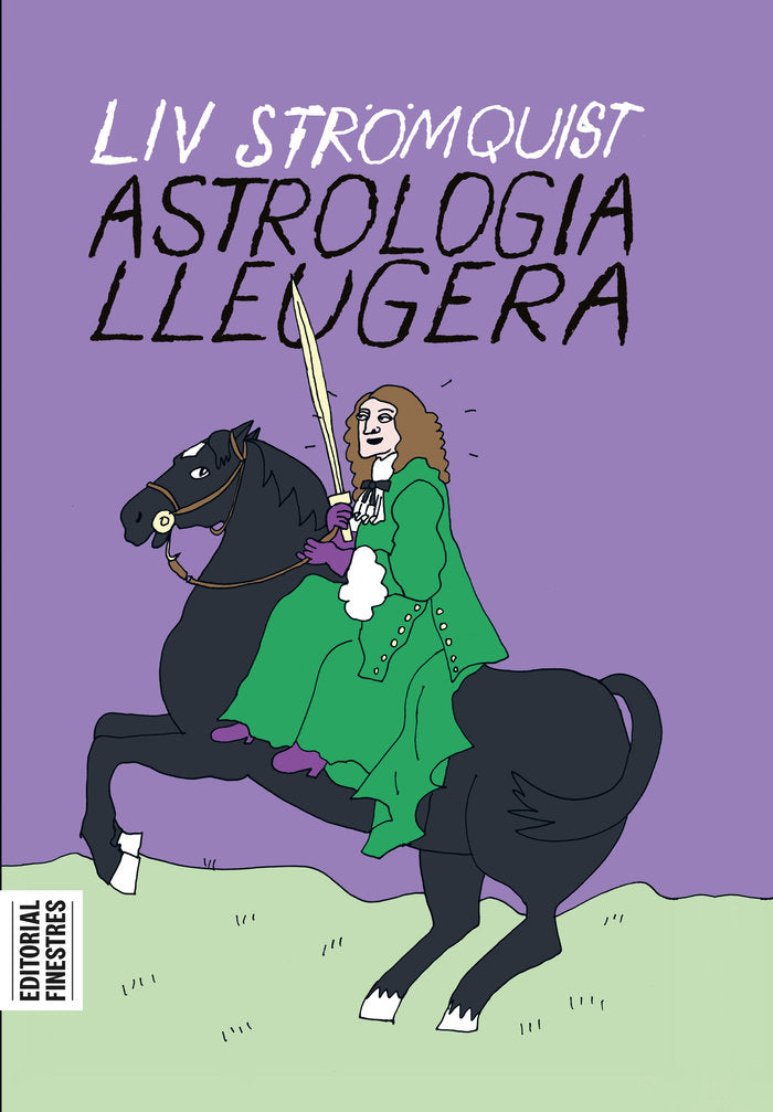 Astrologia lleugera, de STRÖMQUIST, LIV | portada del libro