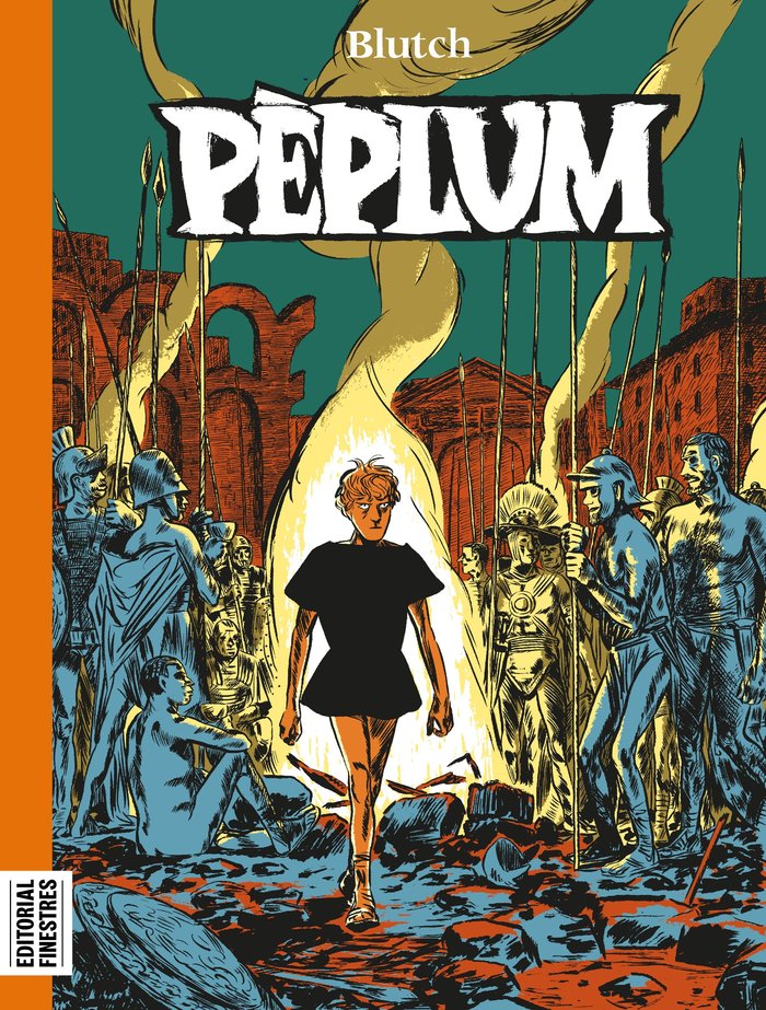 PEPLUM, de BLUTCH | portada del libro