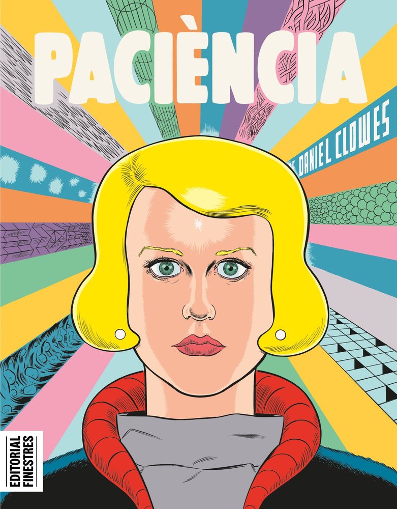 PACIENCIA, de CLOWES DANIEL | portada del libro