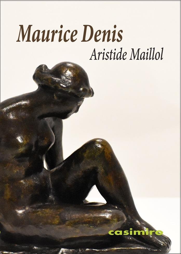 ARISTIDE MAILLOL (TEXTO EN ESPAÑOL), de DENIS, MAURICE | portada del libro