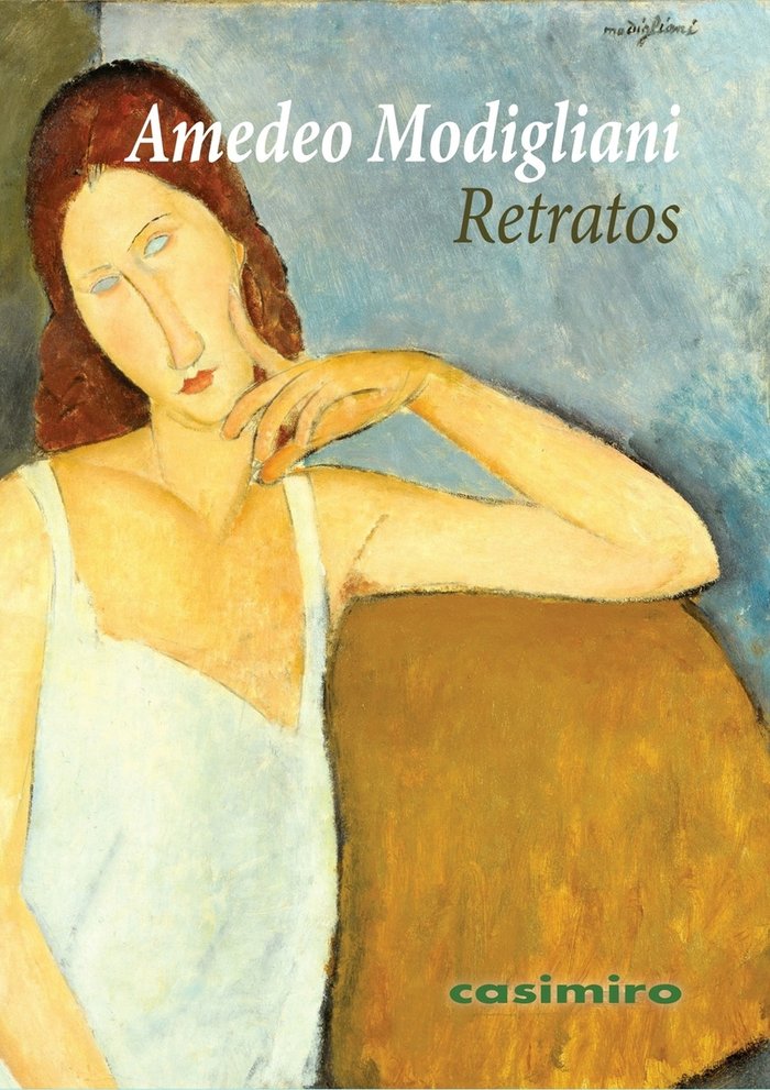 RETRATOS, de MODIGLIANI, AMEDEO | portada del libro