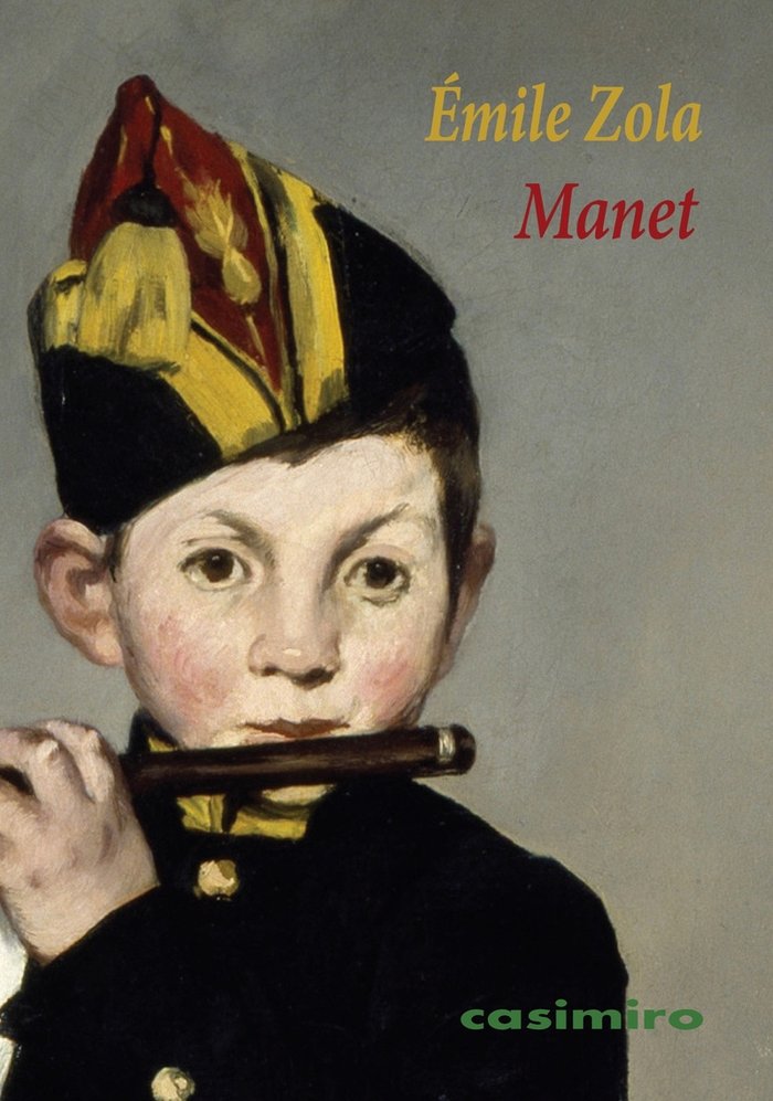 Manet, de ZOLA, EMILE | portada del libro