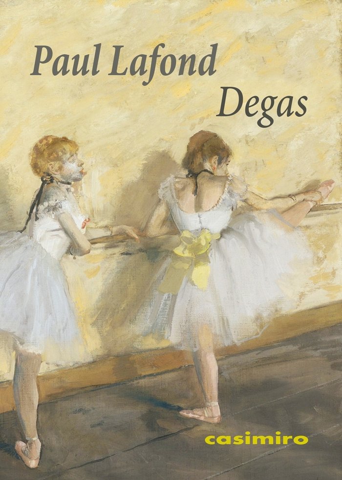 DEGAS, de LAFOND, PAUL | portada del libro
