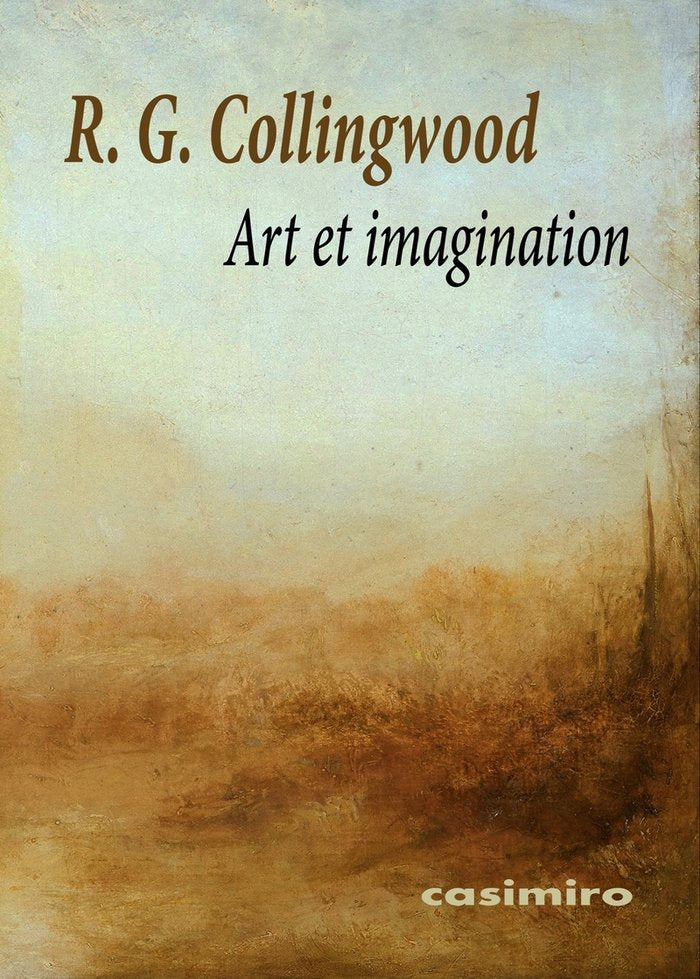 ART ET IMAGINATION, de COLLINGWOOD, R. G. (ROBIN GEORGE) | portada del libro