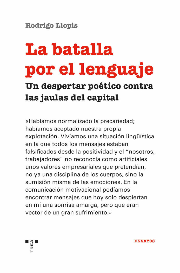 LA BATALLA POR EL LENGUAJE, de Llopis, Rodrigo | portada del libro