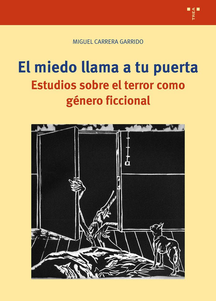 EL MIEDO LLAMA A TU PUERTA, de Carrera Garrido, Miguel | portada del libro