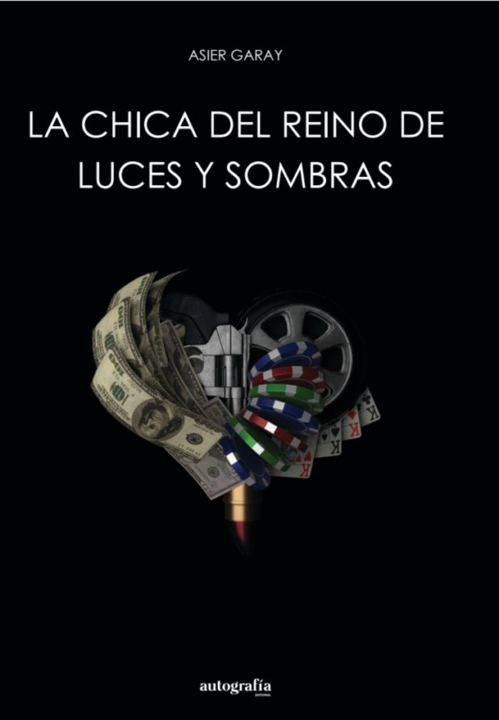 La chica del reino de luces y sombras, de Garay, Asier | portada del libro