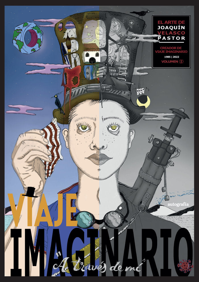 Viaje imaginario, de Velasco Pastor, Joaquin | portada del libro