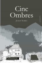 CINC OMBRES, de JOSEP SARRA | portada del libro