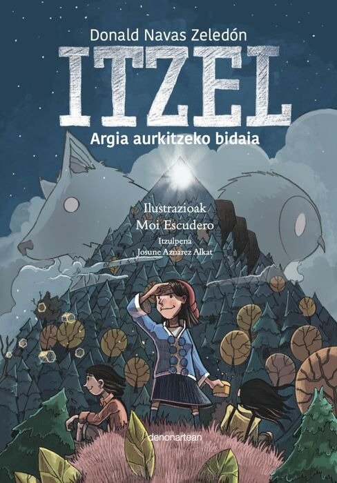 Itzel, de NAVAS ZELEDON | portada del libro