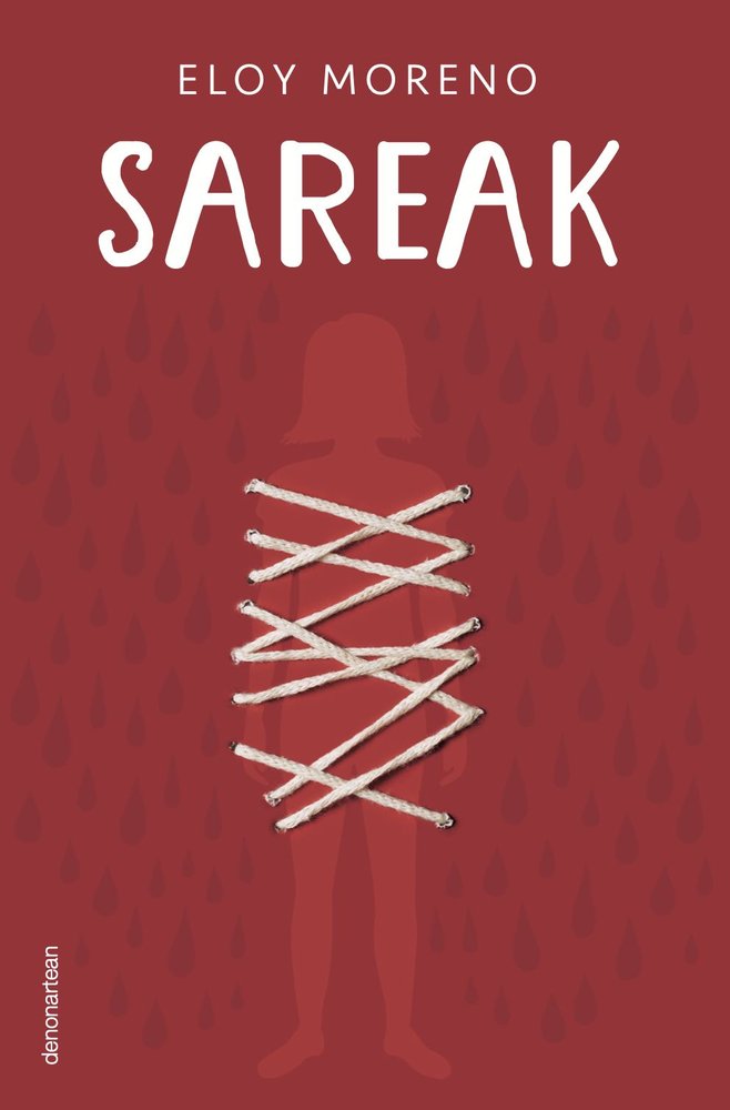 SAREAK, de MORENO | portada del libro