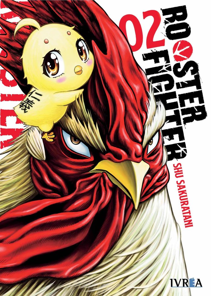 Rooster Fighter 02, de SYU SAKURATANI | portada del libro