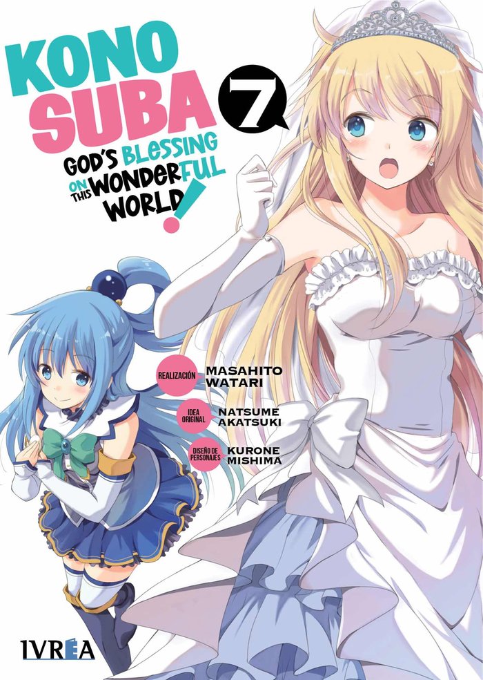 KONOSUBA 7, de MASAHITO WATARI | portada del libro