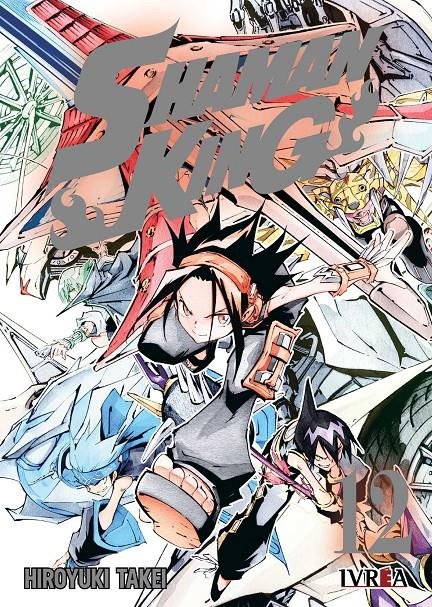 SHAMAN KING 12, de HIROYUKI TAKEI | portada del libro