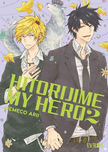 Hitorijime My Hero 02, de MEMECO ARII | portada del libro